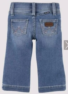 Wrangler Baby Girl 12 Months Western Adjust A Fit Jeans -1123228282 - Picture 1 of 5