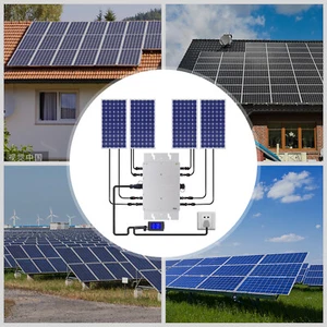 1200W Solar Grid Tie Micro Inverter wasserdichter 220V Ausgang für Solar Panel - Bild 1 von 20