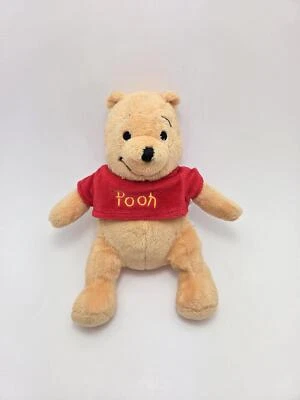 Disney Winnie the Pooh Bean Bag Plush, Vintage Collectible (5 inch) - Image 1 of 2