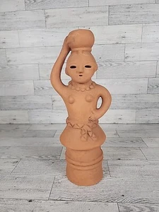 Haniwa Krieger Tonfigur Wasserdame Miyazaki Präfektur Volkshandwerk Terrakotta - Bild 1 von 8