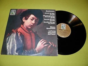 Beethoven - Octet / Sextet / Rondino / De Peyer - Melos Ensemble / EMI STEREO NM - Picture 1 of 3