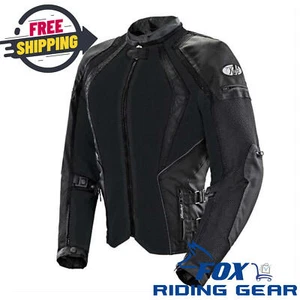 OPEN BOX - OEM Joe Rocket Mesh Motorcycle Riding Jacket - Womens LARGE - Picture 1 of 8