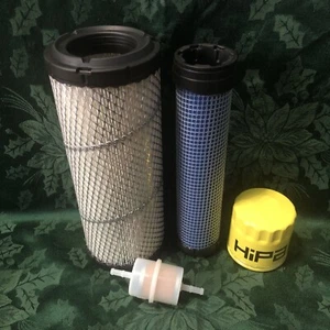 ATVATP 25 083 01-S Außenvorfilter 25 083 04-S Innenluftfilter für Kohler CH18 - Bild 1 von 18