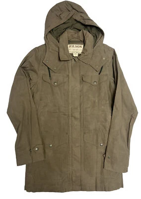 Women's Filson Lightweight Moorcroft Jacket - SMALL - NEW - 20076939 Grey Taupe - Image 1 of 4