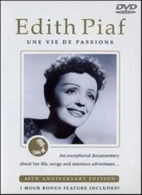 Edith Piaf-Life of Passion [DVD] DVD Highly Rated eBay Seller Great Prices - Image 1 of 2