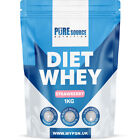 PSN Diet Whey Protein 1Kg-3Kg Weight Loss Low Carb Meal Replacement Shake Powder