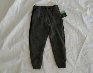 Umbro Boy's Cozy Classic Fleece Dark Heather Gray Jogger Sweatpants Size XS(4/5) - Picture 1 of 12