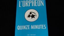 L'ORPHEON  PATRICK SENECAL  VLB EDITION  FRENCH BOOK  °2013°