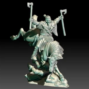Wulf the bearman 28mm miniaturas dnd mini wargaming mazmorra y dragones Lotr - Imagen 1 de 3
