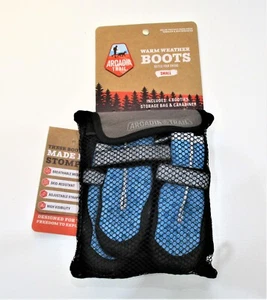 Arcadia Trail Clima Cálido Todo Terreno Botas para Perro en Malla Bolsa Talla Pequeña Nuevas - Imagen 1 de 5