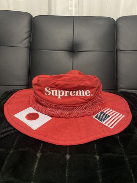 Supremeステンシルウェビングブーニー バケットハット Yahoo