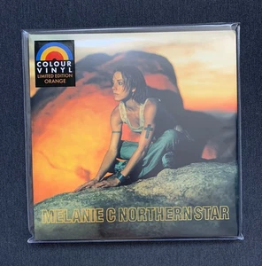 Melanie C Northern Star (National Album Day 2023) Gatefold Orange Vinyl 2LP NM - Picture 1 of 6