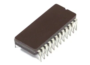 Plessey SL918A CTV Colour Decoder Matrix IC Chip Ceramic DIP-24 CERDIP Vintage - Picture 1 of 1