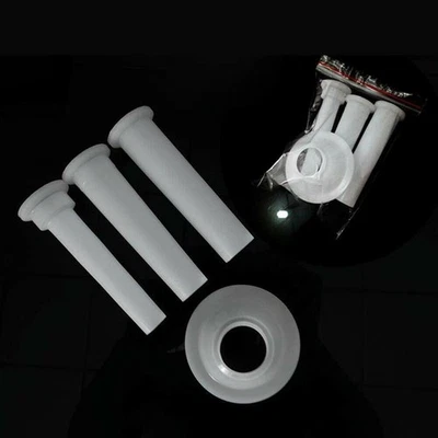 1 Set Meat Set Meat GriHandmade Stuffing Tube Sausage Maker Stuffer Funnel Tools - Image 1 of 4