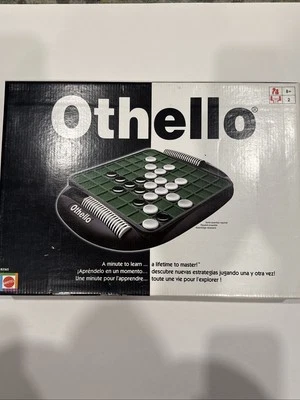 Vintage Othello Board Game 1990 Pressman COMPLETE Excellent Cond! #4435 Mattel - Image 1 of 3