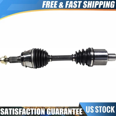 Передний левый шарнирный вал оси CV для GMC SAFARI 1997 1998 2000 2001 2002 AWD - Изображение 1 из 4