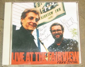 Live At The Fairview: Rare Form CD Murray Nash, Rocco John Signed Autographs - Bild 1 von 5