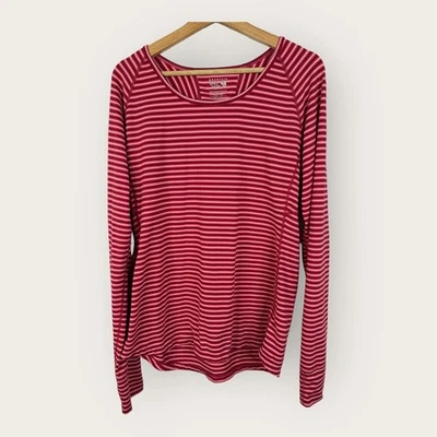 Moletom Mountain Hardwear feminino XL listra amanteigada gola redonda 1700421 - Imagem 1 de 4