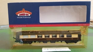 Bachmann OO gauge 39-280B BR Mk1 FK Pullman 1st Kitchen, Falcon, Weathered - Picture 1 of 14