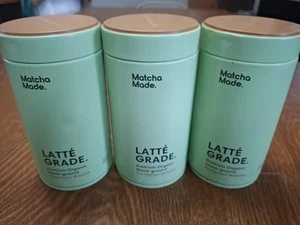 Matcha Made Latte Grade. Cinnamon Matcha Lot Of 3 - Picture 1 of 5