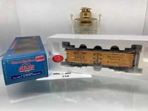 159 Atlas 40' Wood Reefer Union Refrigerator Transit Co. Red Top O Scale 2 Rail - Picture 1 of 9