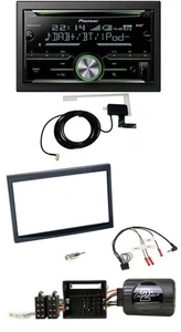 Pioneer CD USB Lenkrad Bluetooth 2DIN DAB Autoradio für Citroen C2 C3 Berlingo J - Bild 1 von 10