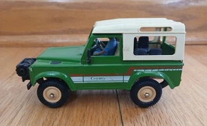 Britains 9512 Farm Green County Landrover Truck Maßstab 1:32 Vintage - Bild 1 von 10