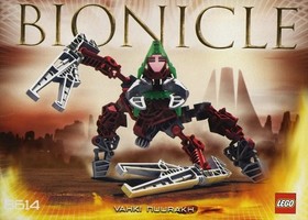 LEGO BIONICLE &ndash; 8614 &ndash; Vahki Nuurakh &ndash; Great condition
