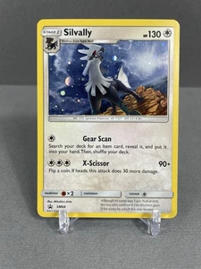 Silvally SM64 Pokemon TCG Black Star Promo Sun Moon Sm Holo Rare NM/LP - Picture 1 of 2