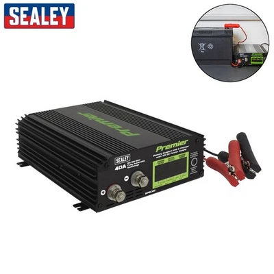 Sealey SPBC40 Battery Support Unit/Charger 40A - Image 1 of 4