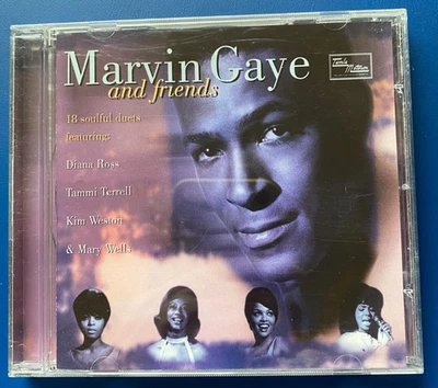 Marvin Gaye - And Friends - Tamla Motown/Spectrum CD 544 520-2 - Image 1 of 4