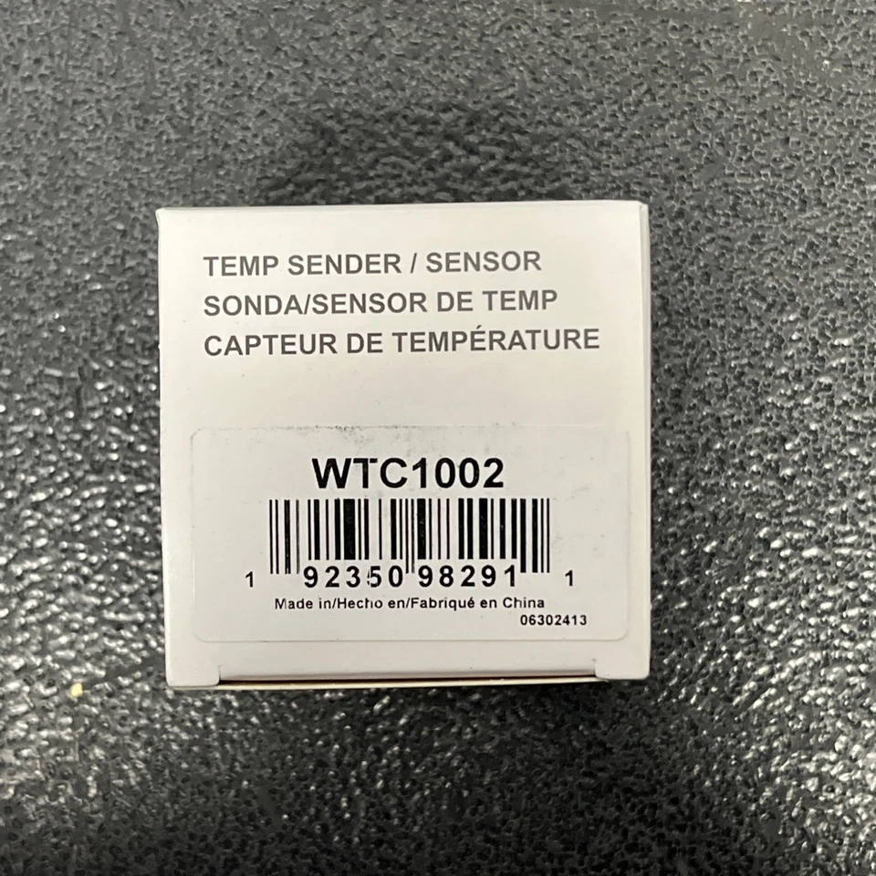 BRAND NEW IN BOX!! CarQuest Engine Coolant Temperature Sensor WTC1002 - Image 1 of 1