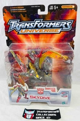 Transformers Universe Deluxe Class Skydive MOSC - Image 1 of 2