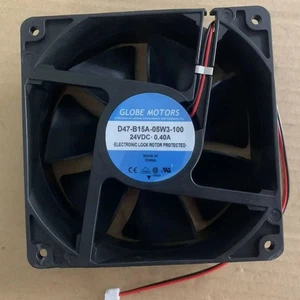 1PCS New GLOBE MOTORS D47-B15A-05W3-100 24V 0.40A 2-wire inverter fan#QW - Picture 1 of 2