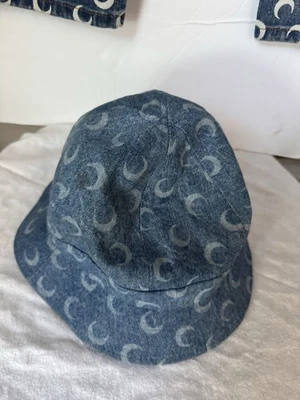 Sombrero cubo de algodón para mujer MARINE SERRE, mediano, estampado IDG Foto 1 de 3