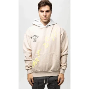 Felpa con cappuccio Honor The Gift Art Dept Sandstone Athletic grigio erica uomo taglia XXL - Foto 1 di 13