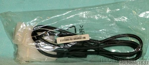 Dell Part No. DDW9ZITH001-3A DVI-D HD Male/Male 1.8m or 6 feet Video Cable NEW! - Picture 1 of 3