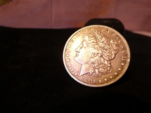 Morgan Silber Dollar 1891-O New Orleans Münze tolle wunderschöne Originalfarbe OS - Bild 1 von 6