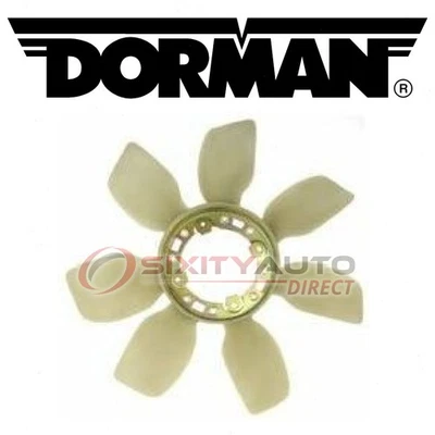 Dorman Engine Cooling Fan Blade for 1995-2004 Toyota Tacoma 3.4L V6 Belts lm Foto 1 de 4
