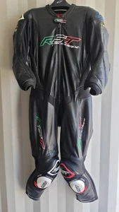 RST Race Dept V4.1 Evo Kangaroo One Piece Airbag Leather Suit. size L 44 - Picture 1 of 5