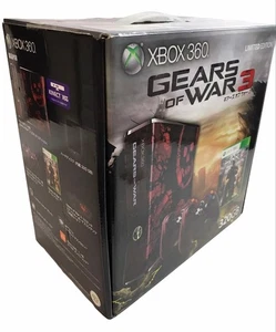 Consola Xbox 360 Gears of War Edición Limitada - Imagen 1 de 6