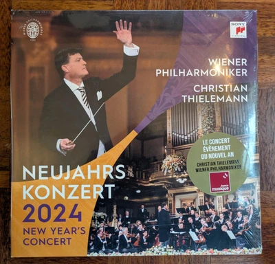 Christian Thielemann, Wiener Philharmoniker – Neujahrskonzert 2024 [3x Vinyl LP] - Image 1 of 2