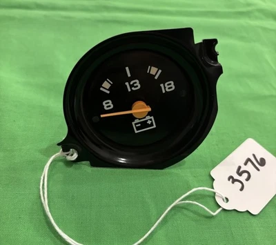 73-87 Chevy GMC Truck GM Volt Meter Instrument Gauge Blazer Suburban - Image 1 of 4