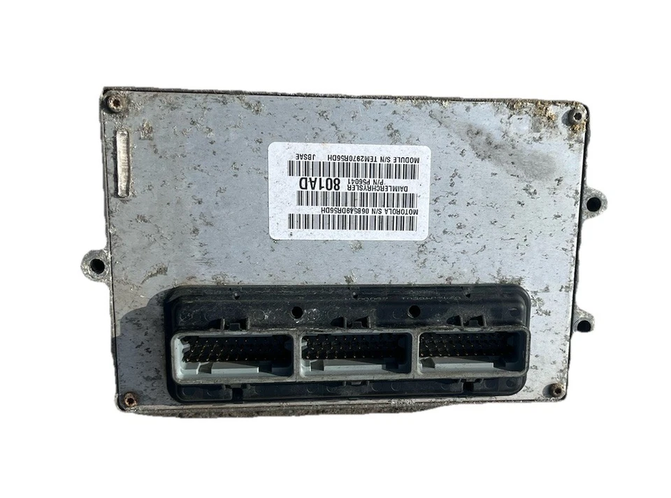 Jeep Cherokee 2000-2001 ECU ECM PCM P564101AD ¡Excelente estado! Foto 1 de 4