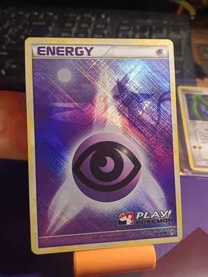 Espeon Psychic Energy HOLO Play Pokémon Stamp Call Of Legends - Image 1 of 4