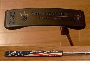 SCOTTY CAMERON PRO PLATINUM NEWPORT MIL-SPEC Refinished 34 inches Right Handed - Picture 1 of 3