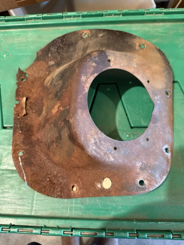 1964 Ford Galaxie Mercury 4 Speed Floor Hump Tunnel Shifter Cover 1963 1962 - Image 1 of 4