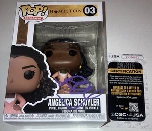 RENEE ELISE GOLDSBERRY FIRMATO AUTOGRAFO HAMILTON ANGELICA FUNKO POP 03 JSA COA - Foto 1 di 2