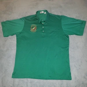 Camisa polo vintage años 80/90 Florida Bermuda Moose para hombre XL Top Choice ropa deportiva  - Imagen 1 de 7