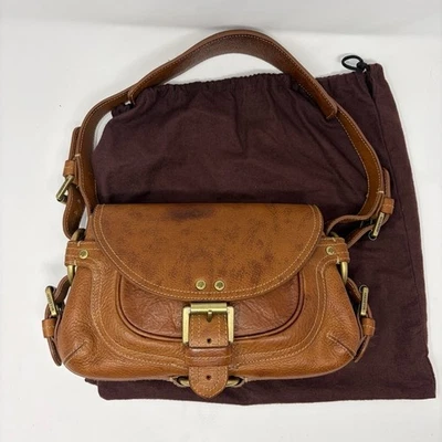 Mulberry Tyler Brown Darwin Leather Shoulder Bag Made in Turkey w/ Dust Bag - Image 1 of 4